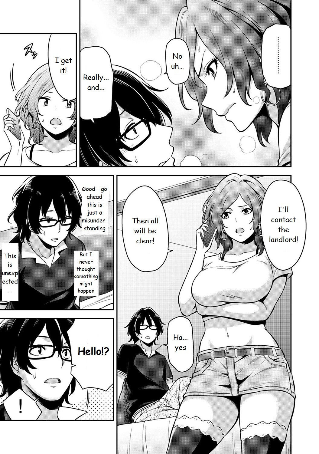 Hentai Manga Comic-Minpaku Batting!? Ch.1-Read-3